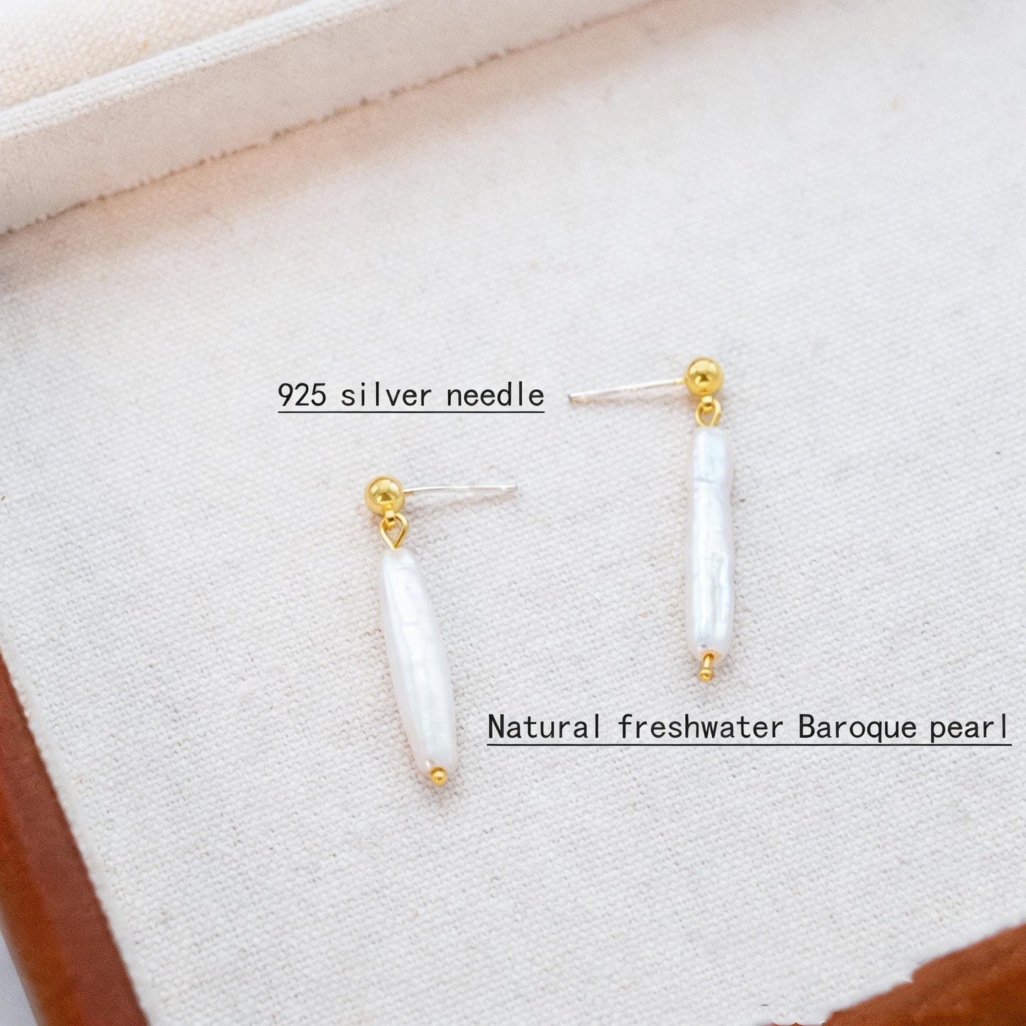 Sterling Silver Dainty Earring Set | Moon Star Fleur De Lis