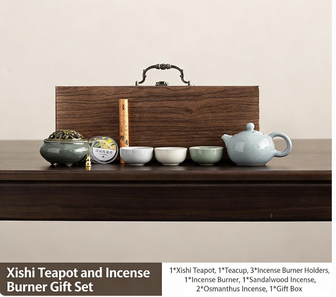 Chinese Teacups Set Traditional Craftsmanship