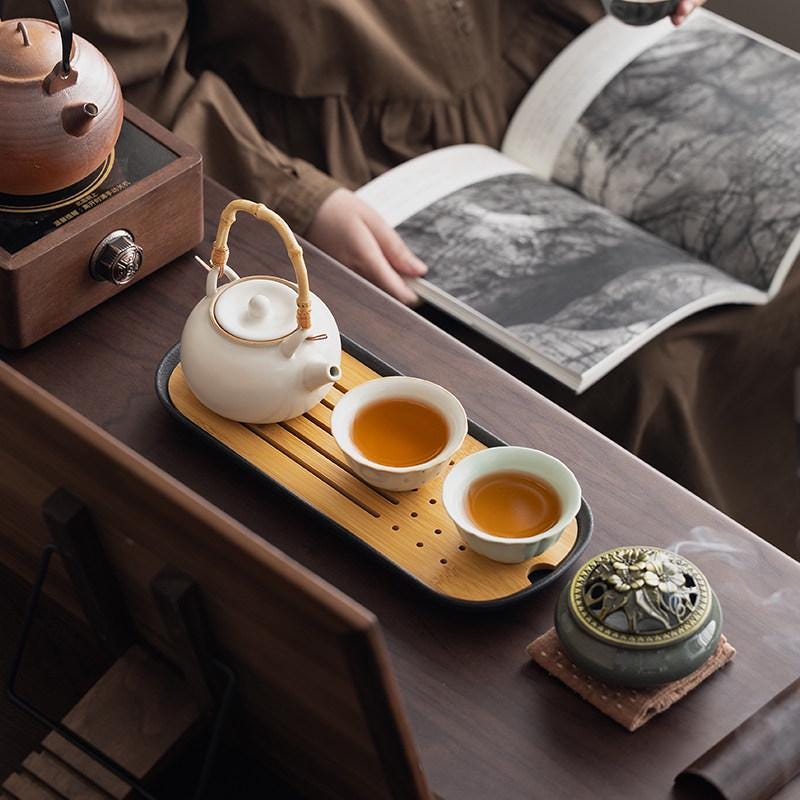 Chinese Teacups Set Traditional Craftsmanship