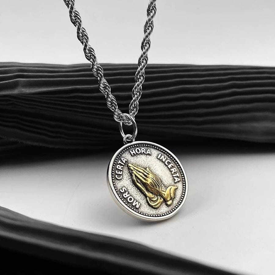 Minimalist Silver Bar Cuban Link Necklace for Men | Alloy Minimalist Chain | Streetwear Jewelry