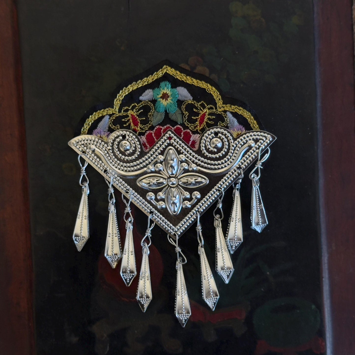 Chinese Hair Stick Ethnic Tassel Hairpin Vintage