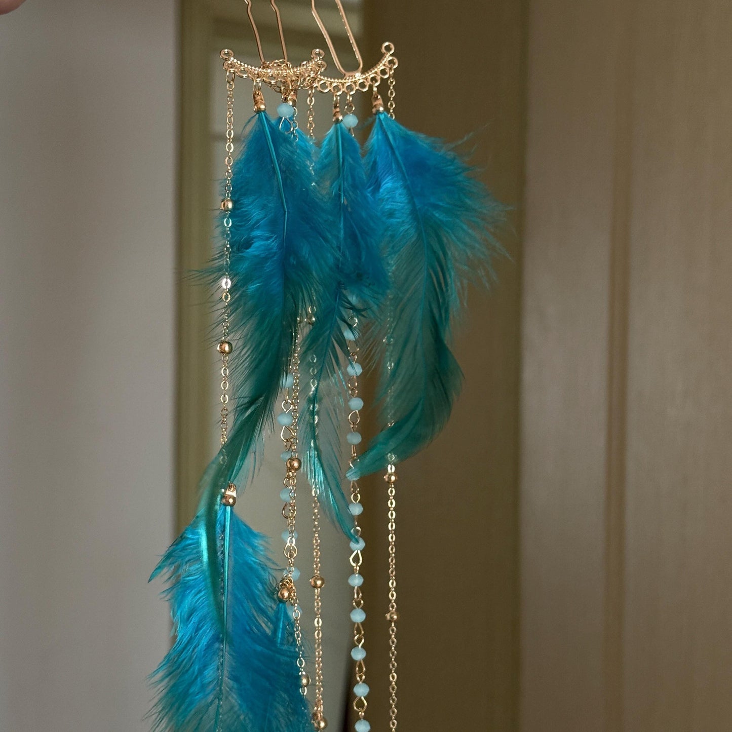 Chinese Hair Stick Ethnic Tassel Hairpin Vintage