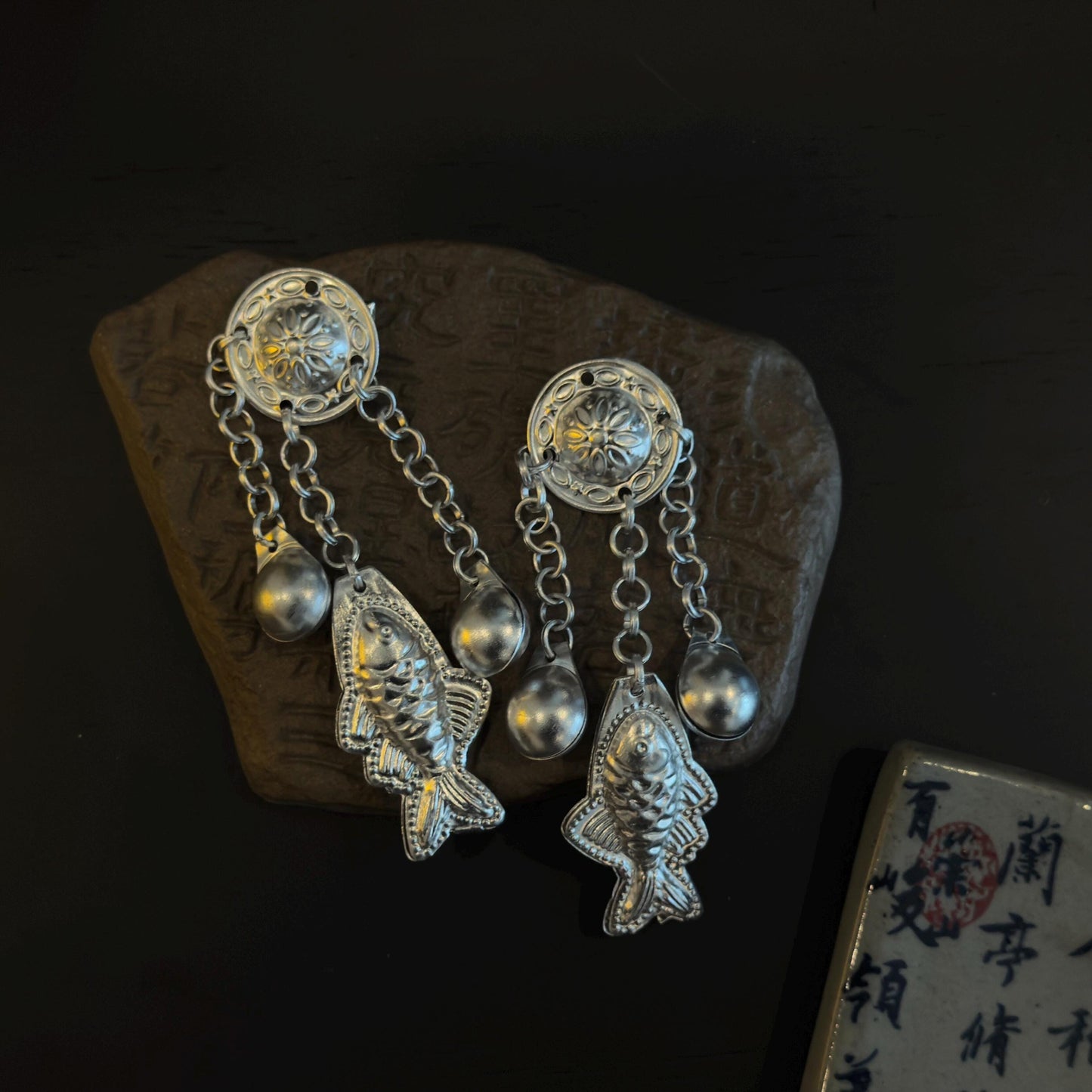 Chinese Hair Stick Ethnic Tassel Hairpin Vintage